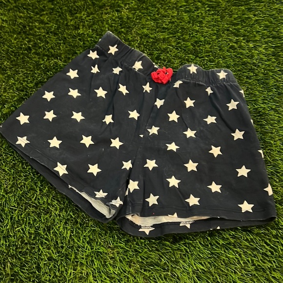 Girls Stars and Stripes Shorts - Picture 1 of 3